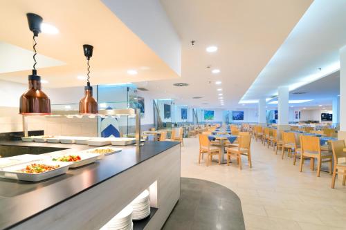 Restaurant, Hotel Floresta in Lanzarote
