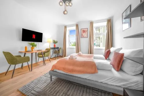 Designer Studios, 10min to Stephansplatz, Metro, no Elevator in Wien, Österreich