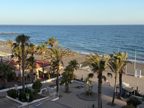 Estudio MAR EN CALMA, Primera Línea de Playa con Vistas al Mar