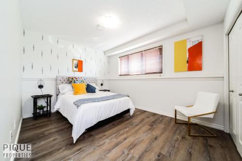 Chic Modern Vibes - Sleeps 6 - Netfix - Wifi - Long Stays, Edmonton, Alberta