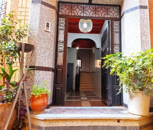 Pintu masuk, Appartement, Atlas feelings in Ourika