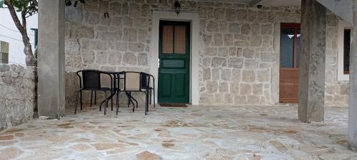Rustic Stone House