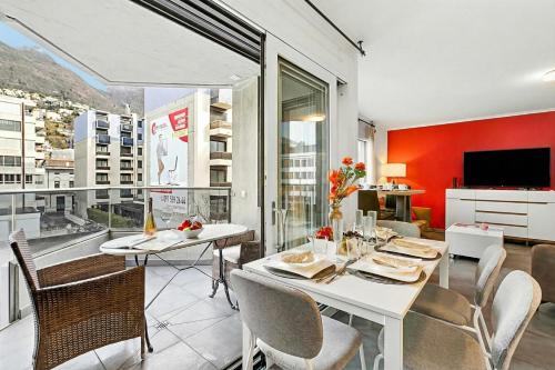 Locarno Centro Apartment - Happy Rentals – khách sạn tại Trung tâm thành phố Locarno