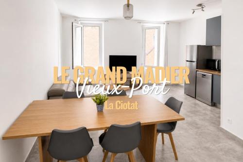 Le Grand Madier T3 Charme et Vieux Port