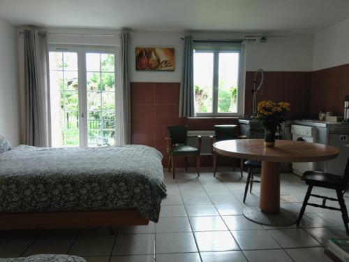 Logement entier jardin clos parc chien A1 A29 5 mn