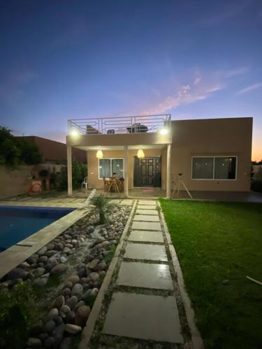 Villa Piscine Hammam vu sur les montagnes in Ait Ourir