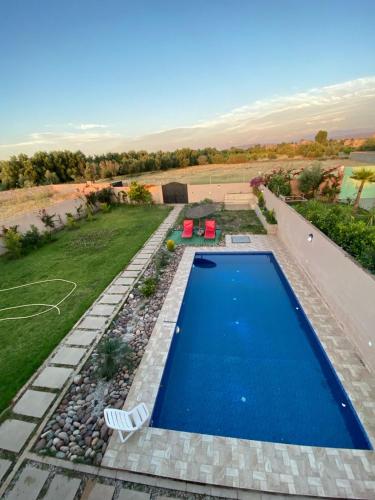 Villa Piscine Hammam vu sur les montagnes in Ait Ourir