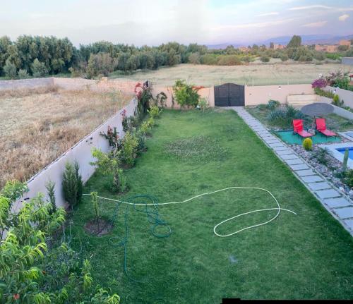 Garden, Villa Piscine Hammam vu sur les montagnes in Ait Ourir