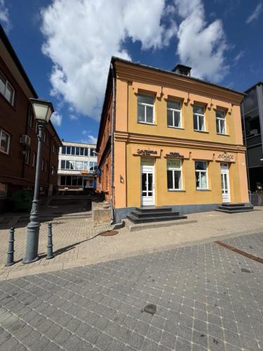 Exterior view, CITY CENTER apartamentai self check in in Varniai