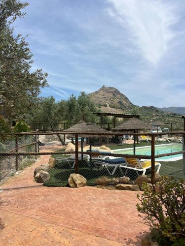 CASA RURAL PRIVADA El MIRADOR DE LA SIERRA in Pruna