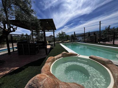 CASA RURAL PRIVADA El MIRADOR DE LA SIERRA in Pruna
