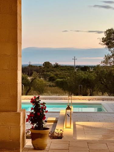 Antica Masseria Scagnito – khách sạn tại Xã Muro Leccese