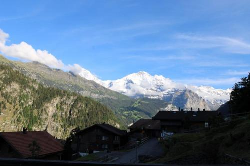 Hotel Restaurant Waldrand in Wengen