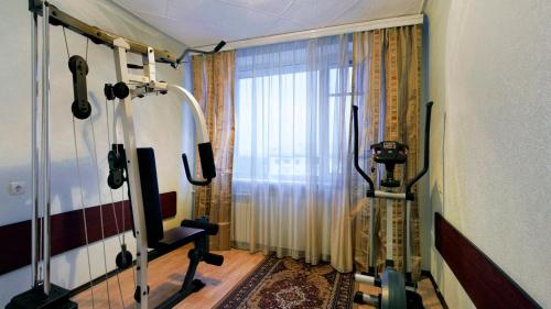 Fitness center, Hotel Central (Vostok) in Birobidzhan