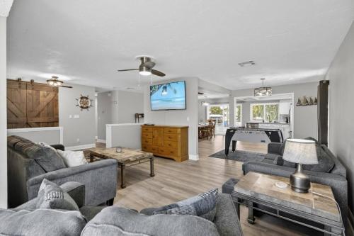 Campbell Ct Anchors Landing Waterfront Home Palm Coast Canal View in Palm Coast, USA