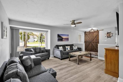 Campbell Ct Anchors Landing Waterfront Home Palm Coast Canal View in Palm Coast, USA