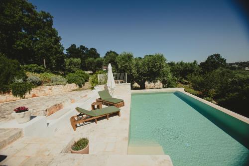 Exclusive Trullo with pool