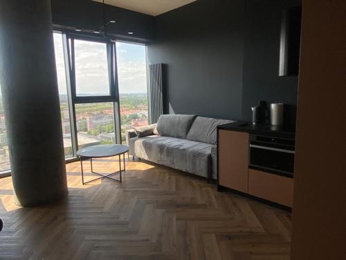 Hanza Tower 21 floor Studio Panorama – khách sạn tại Szczecin