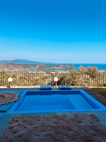Villa GreenHill&Blue Sea – khách sạn tại Megali Ammos