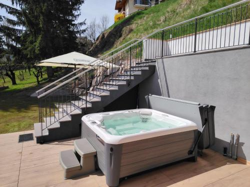 MOUNTAIN DELUXE 27 APARTMENTS con WELLNESS