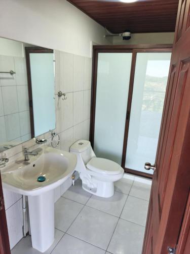 Altura & lago in San Vicente