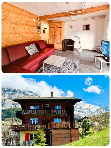 Apartments Chalet Tatyana – khách sạn tại trung tâm thành phố Leukerbad