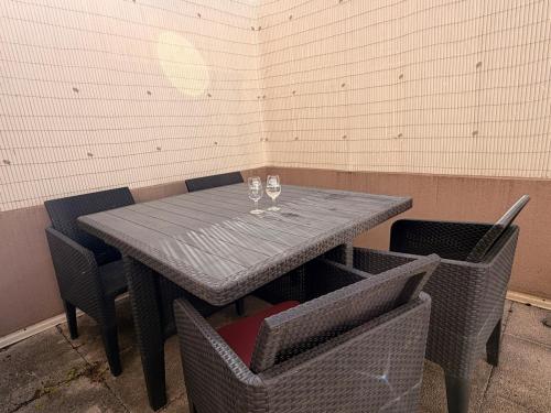 T3 lumineux 2 chambres terrasse et parking in Alco