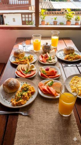 La Toscana Hostel in 비야 테 레이바