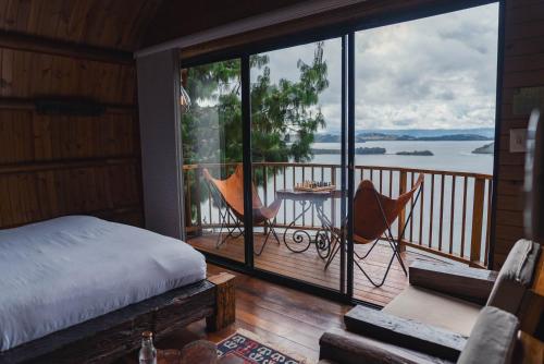 Costa Azul Ecolodge in Arcabuco