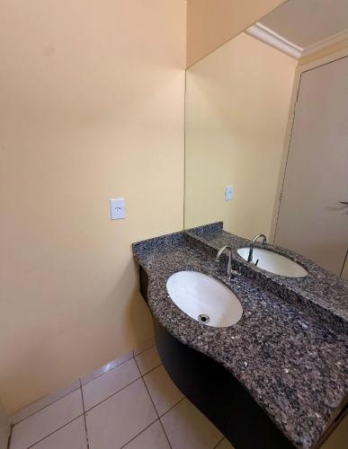 Bathroom, Thermas Place | Ate 5 pessoas in J Jeriquara
