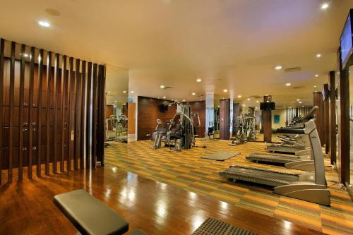 Fitness center, HARRIS Hotel & Conventions Malang in Malang