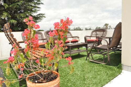 Erkély/terasz, Hotel Tababela Land in Tababela