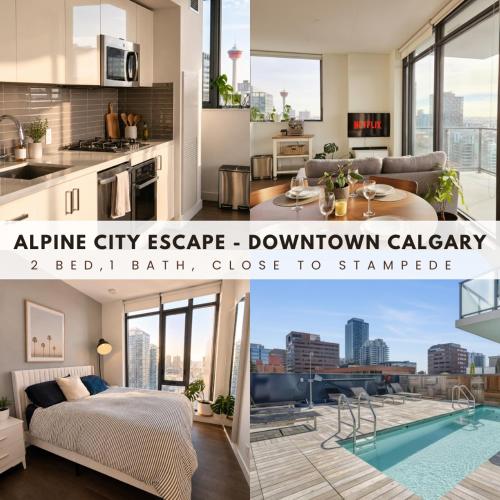 The Alpine City Escape – khách sạn tại Trung tâm Calgary