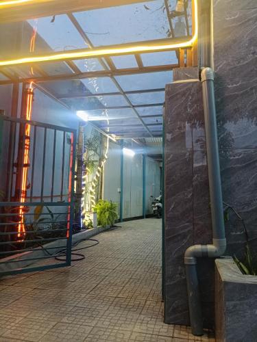 Pintu masuk, Mimosa Homestay in Hue
