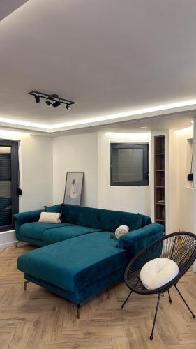 Koplietošanas atpūtas telpa ar TV, Villa NOA in Dvorovi