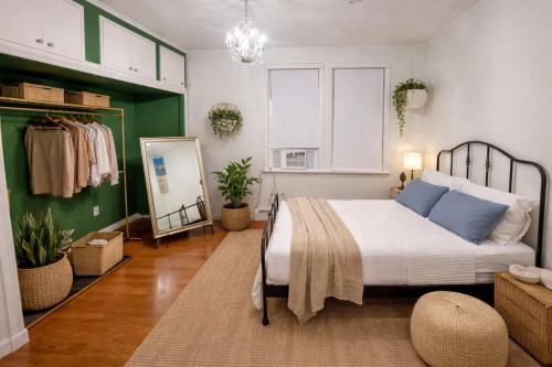Cerca de Nueva York, Confortable in West New York