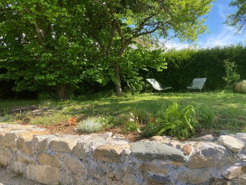 Maisonnette Hauts d'Evian in Larringes