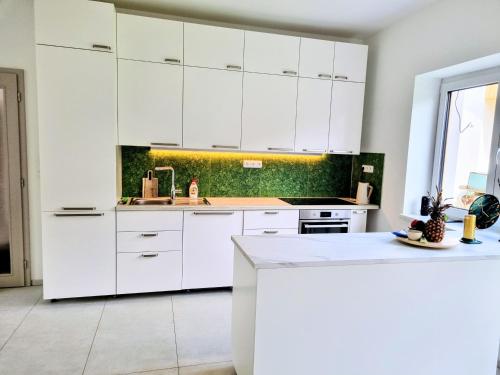 ห้องครัว, Apartmán Bystrc, Brno (Apartman Bystrc, Brno) in บิสเตรซ