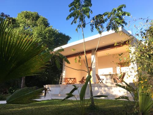 Exterior view, Hotel Casa Maya Calakmul in Chicanna