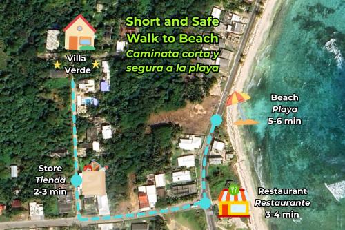 Villa Verde – San Andres Island, NM