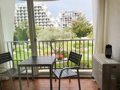 Appartement climatisé centre-ville - 2 pers. - FR-1-790-43