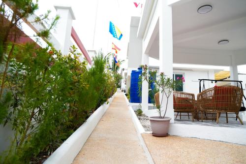 Garden, Villa Bor a Mar - Holiday homes in Sinandigan