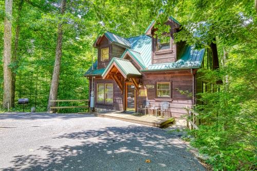 Naughty Pines in Pigeon Forge, USA