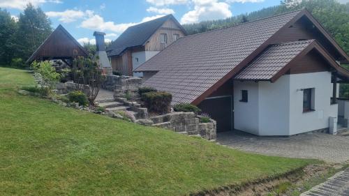 Prázdninový dům u Špičáku (Prazdninovy dum u Spicaku) in Albrechtice V Jizerskych Horach