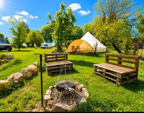 Tipi Glamping Naturcamping in der Seenplatte inklusive Strom- Dixi-WC!! #Mecklenburg-Vorpommern in Carpin, Deutschland