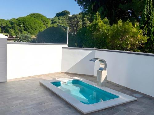 Apartamento con piscina privada Barbacoa y jardin en plena Naturaleza