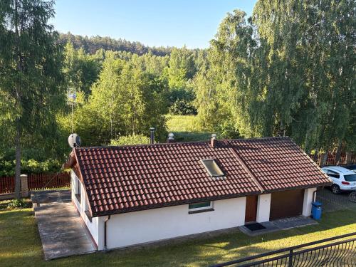 Domek na wyłączność "Latoś" w Puszczy Augustowskiej przy jeziorze Serwy (Domek na wylacznosc "Latos" w Puszczy Augustowskiej przy jeziorze Serwy) in Serwy