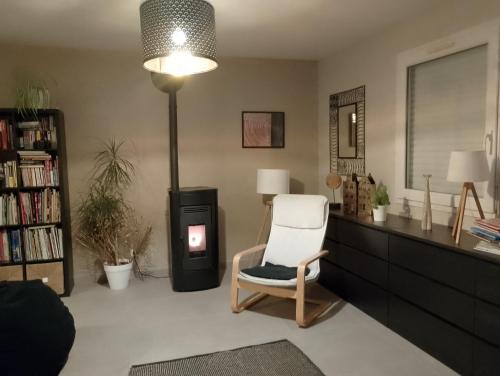 Chambre chez l'habitant in Valdivienne