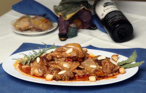Food and beverages, Hostal Restaurante El Cruce in Ardales