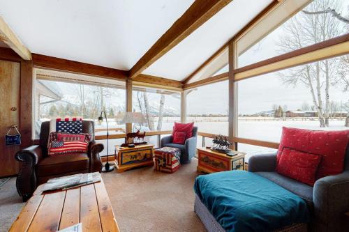 The Directors Cabin in Teton Village, USA